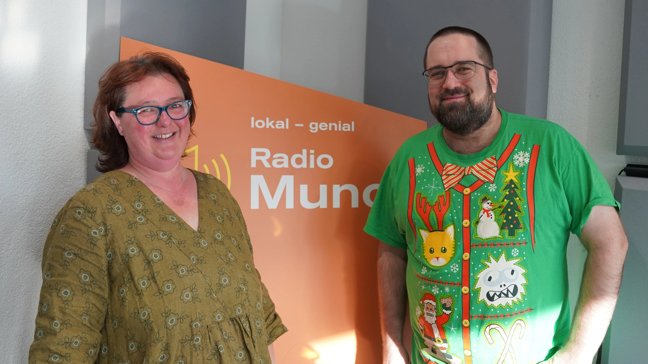 Wundernas im Radio Munot